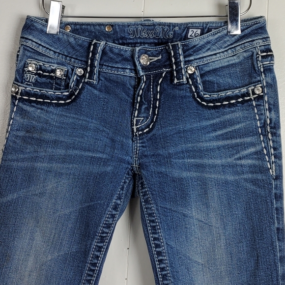 Miss Me capri jeans JP5014CP-8 size 26 - Picture 8 of 15